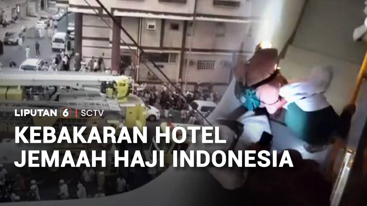 Hotel Terbakar, Jemaah Haji yang Menginap Dievakuasi