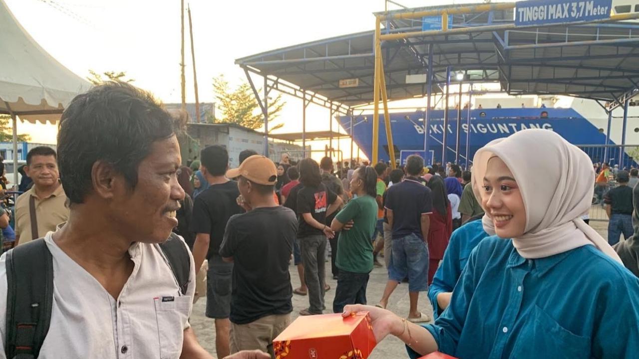 Pertamina Bangun Posko Mudik Sambut Arus Balik di Sejumlah Pelabuhan