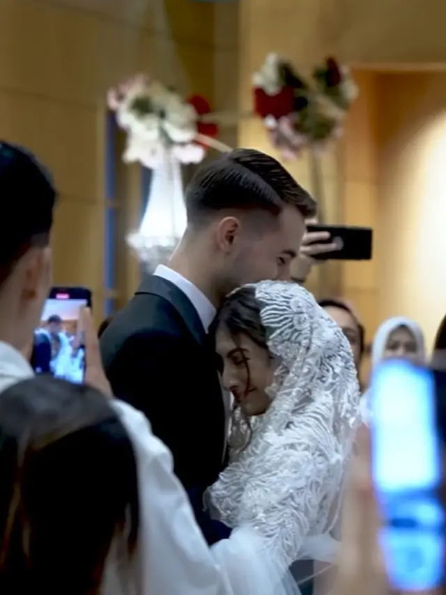 Sarah Keihl menikah (Instagram/sarahkeihl)