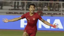 Osvaldo Haay. Pemain yang kini memperkuat Persija Jakarta bukanlah sosok baru. Ia telah menjadi bagian Timnas Indonesia U-22 sejak 2017. Di samping kecepatan, dribel yang ciamik dan naluri mencetak golnya yang tinggi, daya jelajah di sisi pinggir lapangan adalah kelebihannya. (M. Iqbal Ichsan)