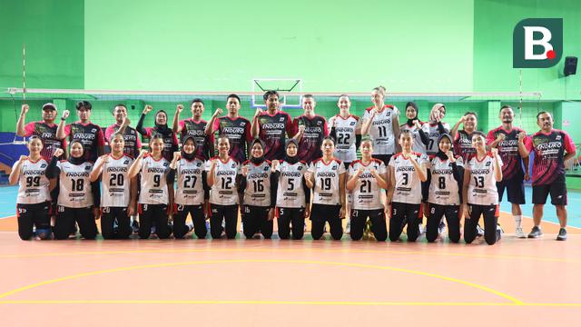 Latihan Jakarta Pertamina Enduro