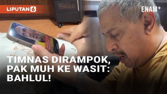 VIDEO: Respon Kecewa Pak Muh Pada Wasit Ahmed Al-Kaf Usai Rampok Laga Indonesia vs Bahrain