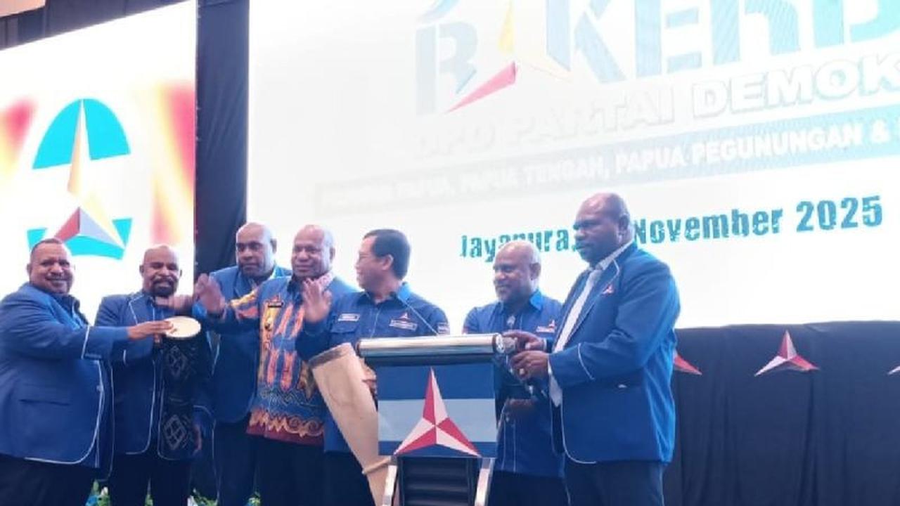 Gubernur Minta Partai Politik Papua Wajib Berkontribusi dalam Pembangunan Daerah