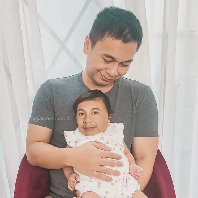 6 Editan Foto Raditya Dika Jadi Anak Kecil Ini Bikin Ketawa Geli