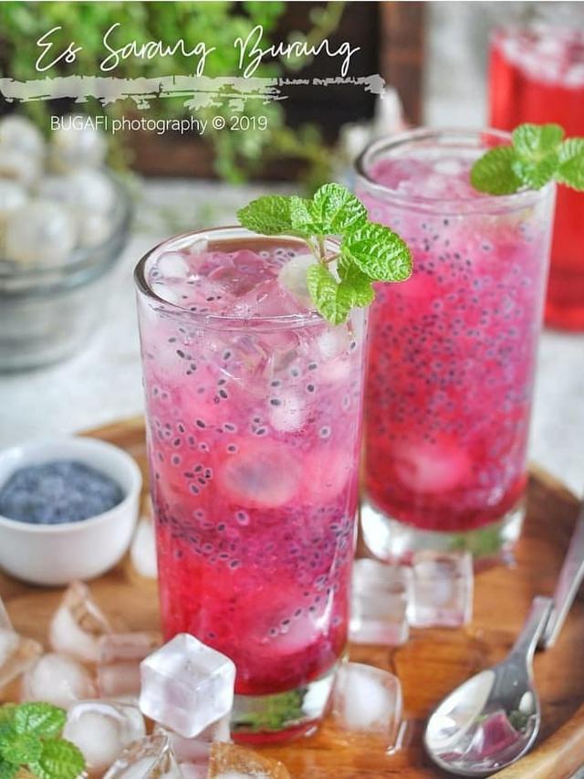 Resep Minuman Segar Tanpa Santan yang Cocok Dinikmati Saat ...