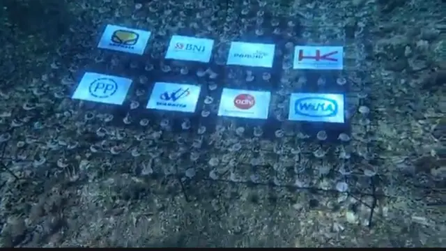 PT Waskita Karya (Persero) Tbk melakukan Konservasi Terumbu Karang di Pesisir Bangsring, Banyuwangi, Jawa Timur.