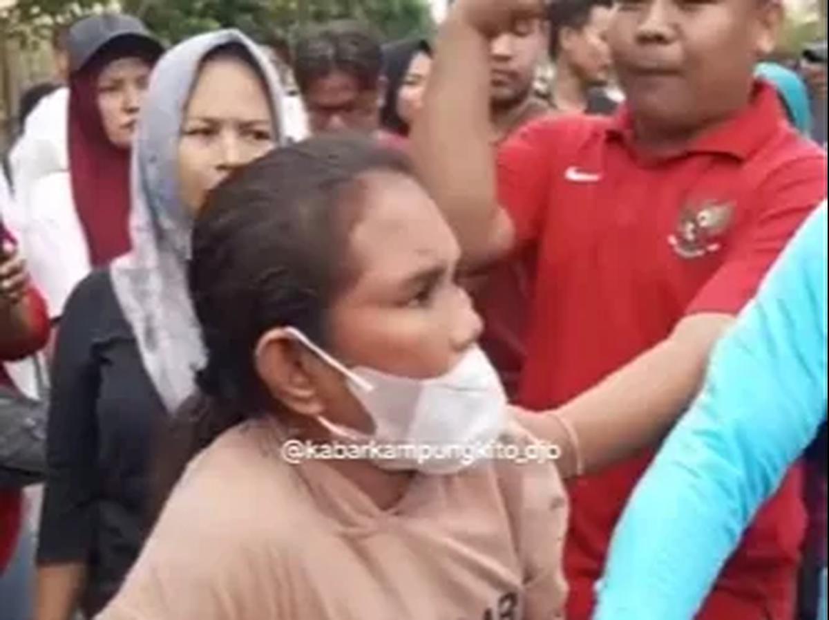 Berhasil Diamankan Warga & Polisi