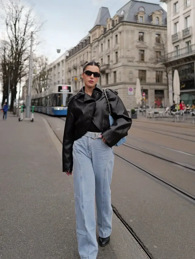 Mix & Match Elegan ala Tasya Farasya (Instagram/@tasyafarasya)