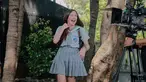 Web series Antares season 2 tersebut merupakan salah satu series yang dibintangi oleh Beby Tsabina sebelum pergi ke Amerika Serikat. Saat web series tersebut tayang, artis berusia 19 tahun ini sudah terbang ke negeri Paman Sam. Aktif lakukan promo series Antares di Instagramnya, Beby Tsabina unggah momen keseruan syuting Antares sebagai obat rindu untuk para penggemarnya. (Liputan6.com/IG/@bebytsabina)