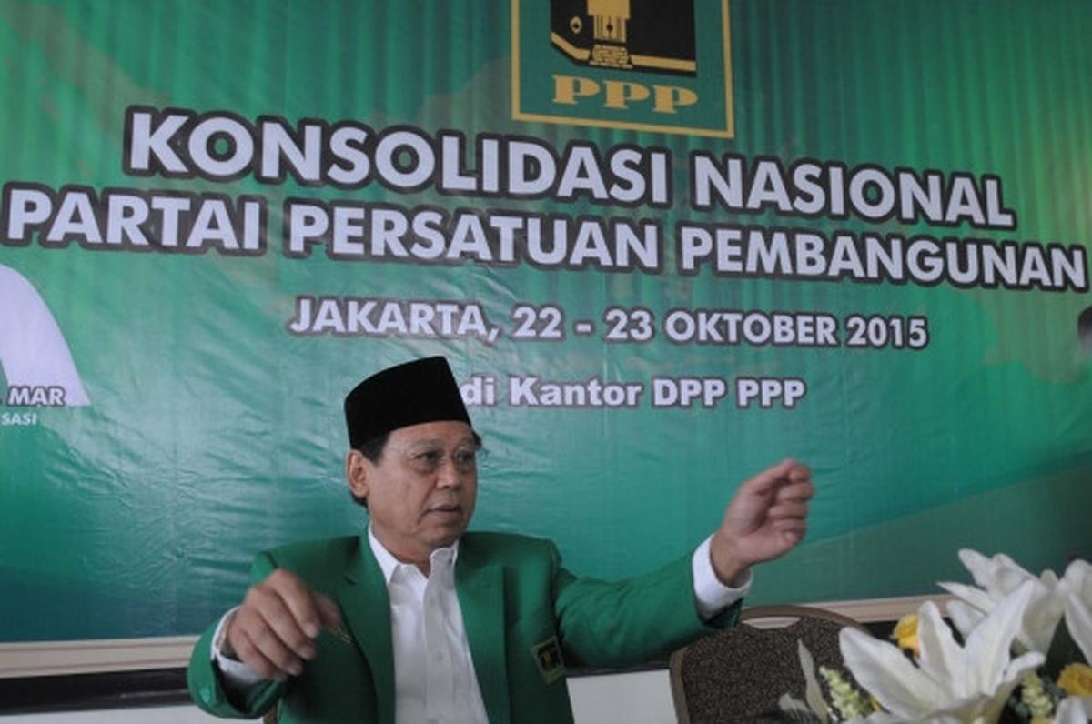 Djan Faridz gelar rapat konsolidasi PPP usai dimenangkan MA