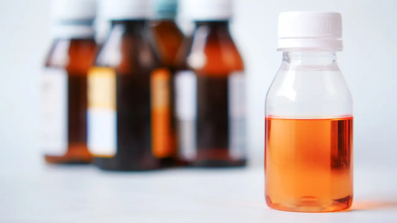 Ilustrasi obat batuk