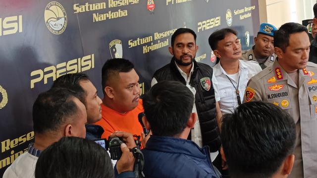 Ajudan Probadi ditahan di Polres Jakarta Barat. (Rahmat Baihaqi/Merdeka.com)