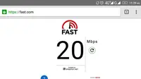 Netflix Luncurkan Fast.com untuk Uji Kecepatan Koneksi Internet