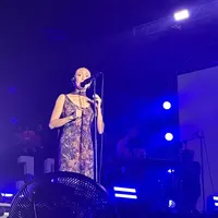 NIKI di Prambanan Jazz 2026 © KapanLagi.com/Vania Al Kautsar