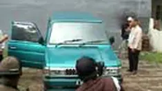 Densus 88 Antiteror Mabes Polri menggelar rekonstrusi penangkapan terhadap tujuh anggota jaringan teroris di Pejaten Barat, Jaksel.