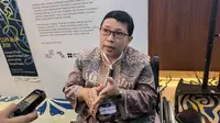 Dosen penyandang disabilitas di Universitas Gadjah Mada (UGM) Yogyakarta, Wuri Handayani soal pendidikan inklusif, Jakarta (5/12/2024). Foto: Liputan6.com/Ade Nasihudin.