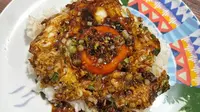 Resep Nasi Telur Pontianak. (Dok: Cookpad @aqmarinavp)