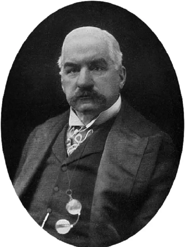 J.P. Morgan