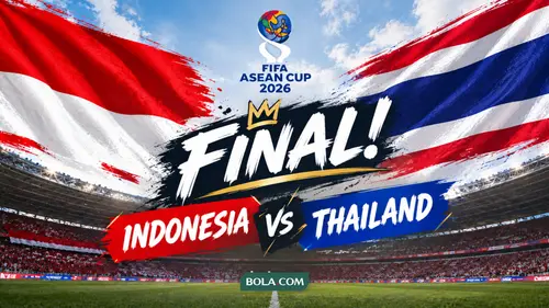 Final FIFA ASEAN Cup 2026: Indonesia Vs Thailand