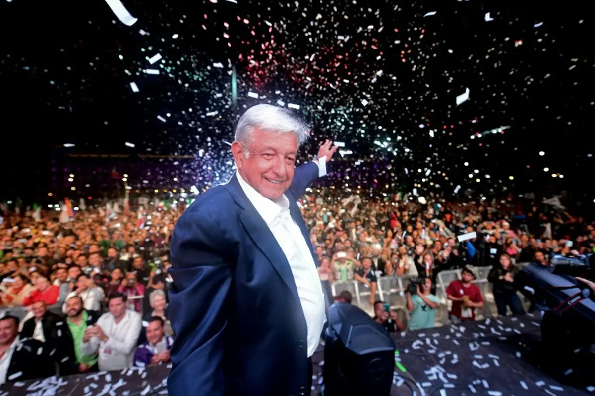 Presiden terpilih Meksiko Lopez Obrador