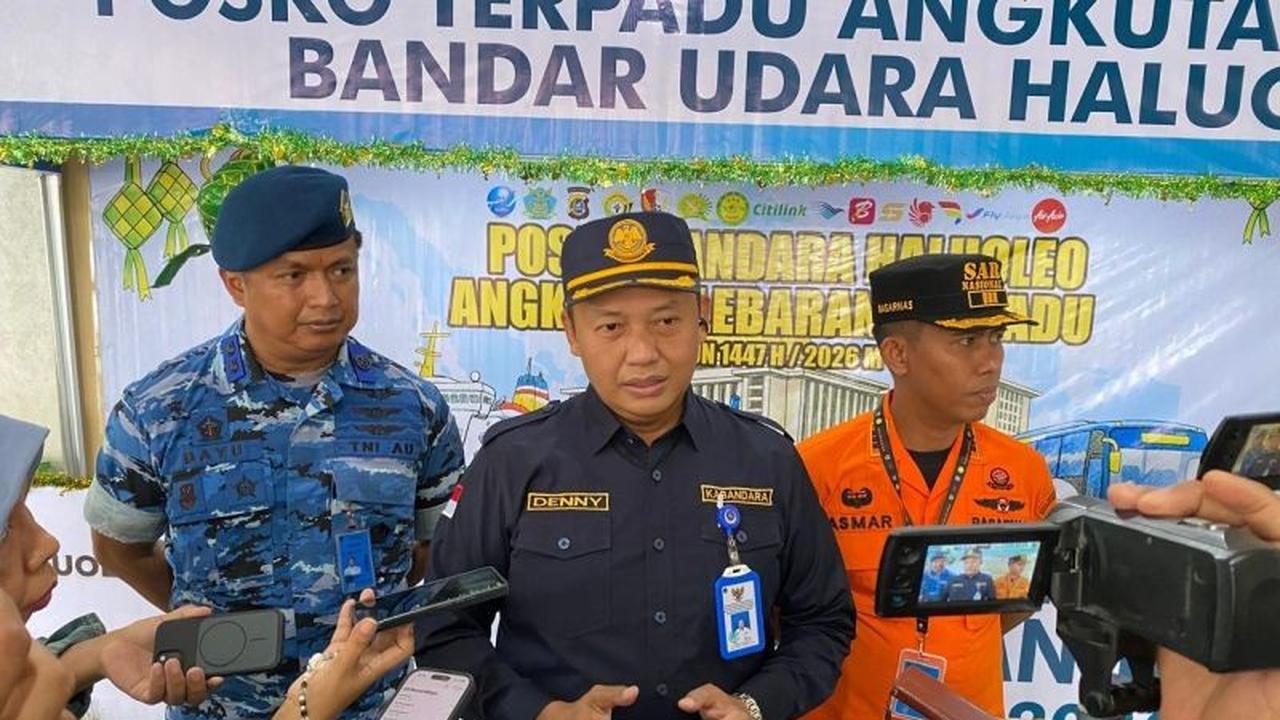 Bandara Haluoleo Kendari Siapkan Kesiapan Tenaga Medis Optimal untuk Layani Pemudik Lebaran 2026