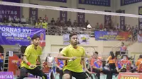 Sikat Jabar, Tim Bulu Tangkis Beregu Putra Kemenpora Gondol Medali Emas PORNAS XVI KORPRI 2023