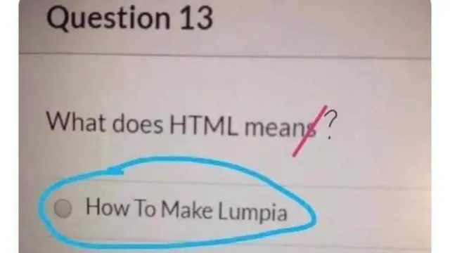 6 Jawaban Lucu di Soal Bahasa Inggris Ini Bikin Tepuk Jidat