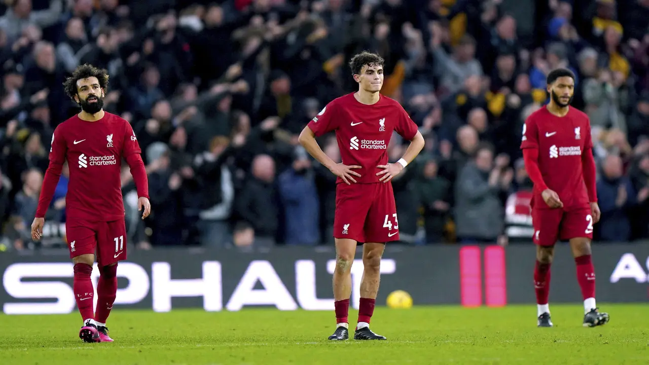 Foto: Arsenal Terpeleset, Liverpool Babak Belur di Pekan Ke-22 Liga Inggris 2022/2023