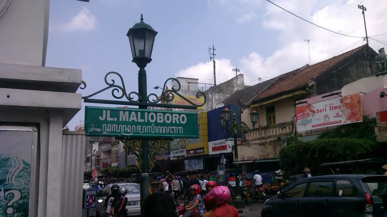 Malam Tahun Baru, Malioboro Ditutup Pukul 19.00 WIB