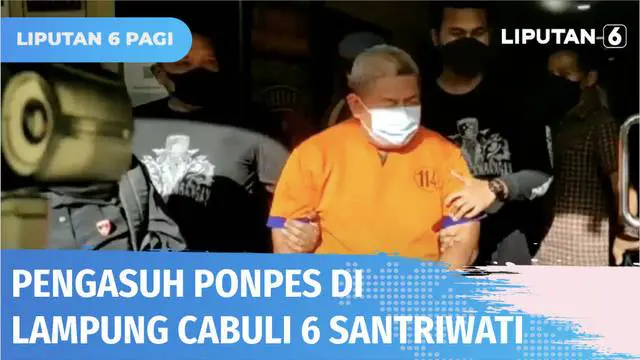 VIDEO: Modus Tes Keperawanan hingga Tawarkan Sejumlah Uang, Pengasuh Ponpes Cabuli Santri