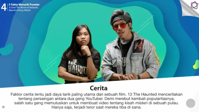 [Bintang] Diproduseri Raffi Ahmad, Ini 5 Hal Menarik dari Film 13 The Haunted