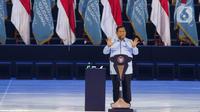 Dalam struktur keorganisasian Gerakan Solidaritas Nasional atau GSN, Presiden Prabowo Subianto ditunjuk sebagai Ketua Dewan Pembina. (Liputan6.com/Herman Zakharia)