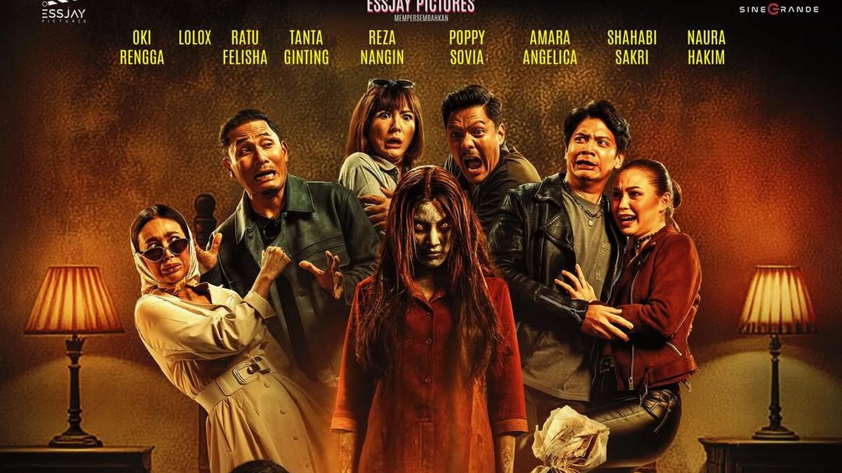 Film Tiba-Tiba Setan Tembus 100 Ribu Penonton di Hari Pertama, Aksi Kocak Oki Rengga dan Lolox