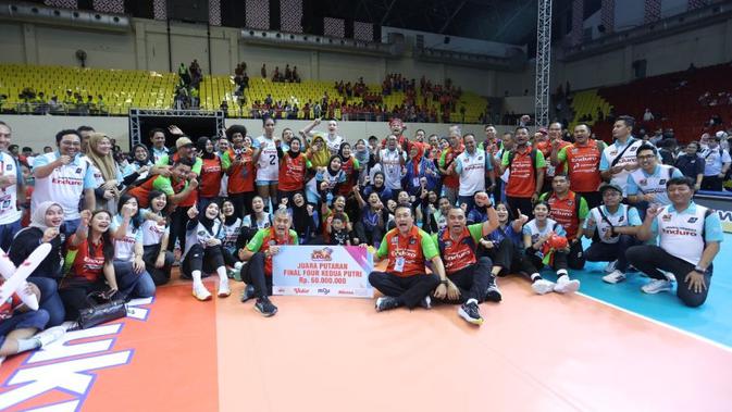 Hasil Proliga 2026: Jakarta Pertamina Enduro Juara Putaran Dua Final Four