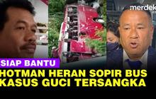 VIDEO: Hotman Paris Siap Bantu Sopir Bus Kasus Kecelakaan di Guci