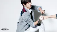 L INFINITE Kesal dengan Wajah Tampannya