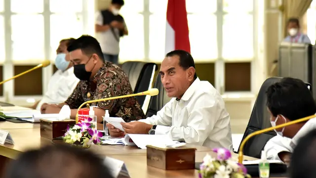 Gubernur Sumut, Edy Rahmayadi