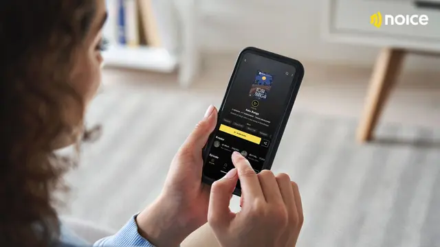Platform Noice menampilkan Audioseries