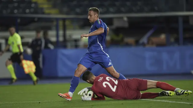Italia vs Bosnia