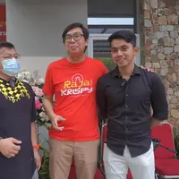 Ady Sky pada hari ulang tahun ke-28. (IST)