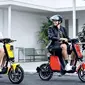 Xiaomi kenalkan dua skutik listrik murah. (Electrek)