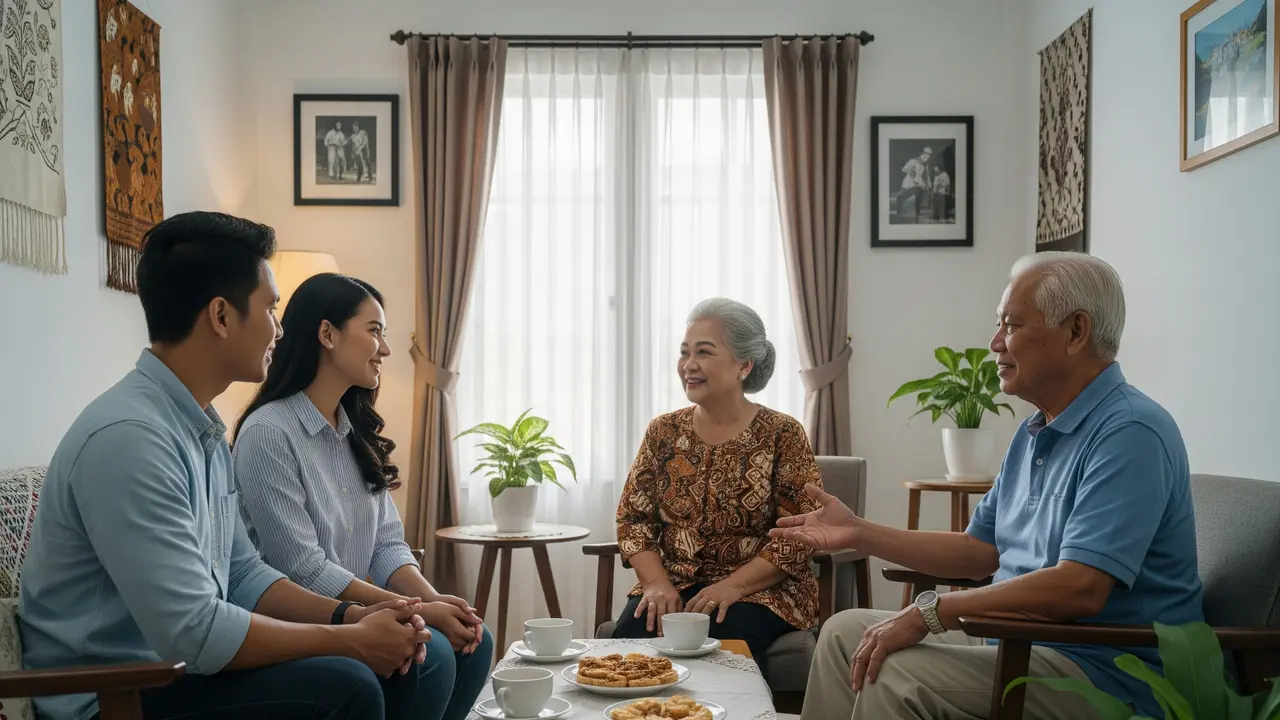 Bagaimana Menata Rumah Kecil agar Nyaman Tinggal Dengan Mertua