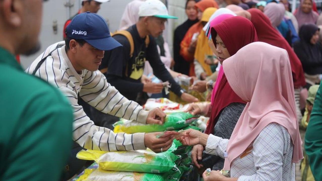 Bupati Lampung Barat Pastikan Kestabilan Harga Pangan Jelang Lebaran 2026