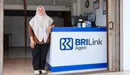 Berawal dari Warung Sederhana, BRILink Agen Erni Kini Layani 6.000 Transaksi per Bulan