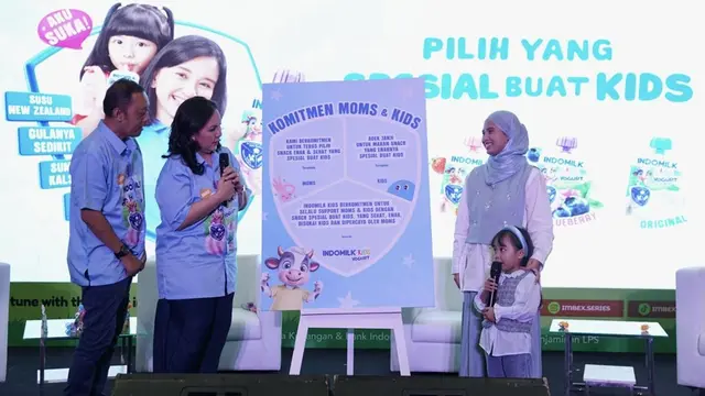 Indomilk Kids Hadirkan Yogurt Sehat untuk Anak, Inovasi Pertama di Indonesia