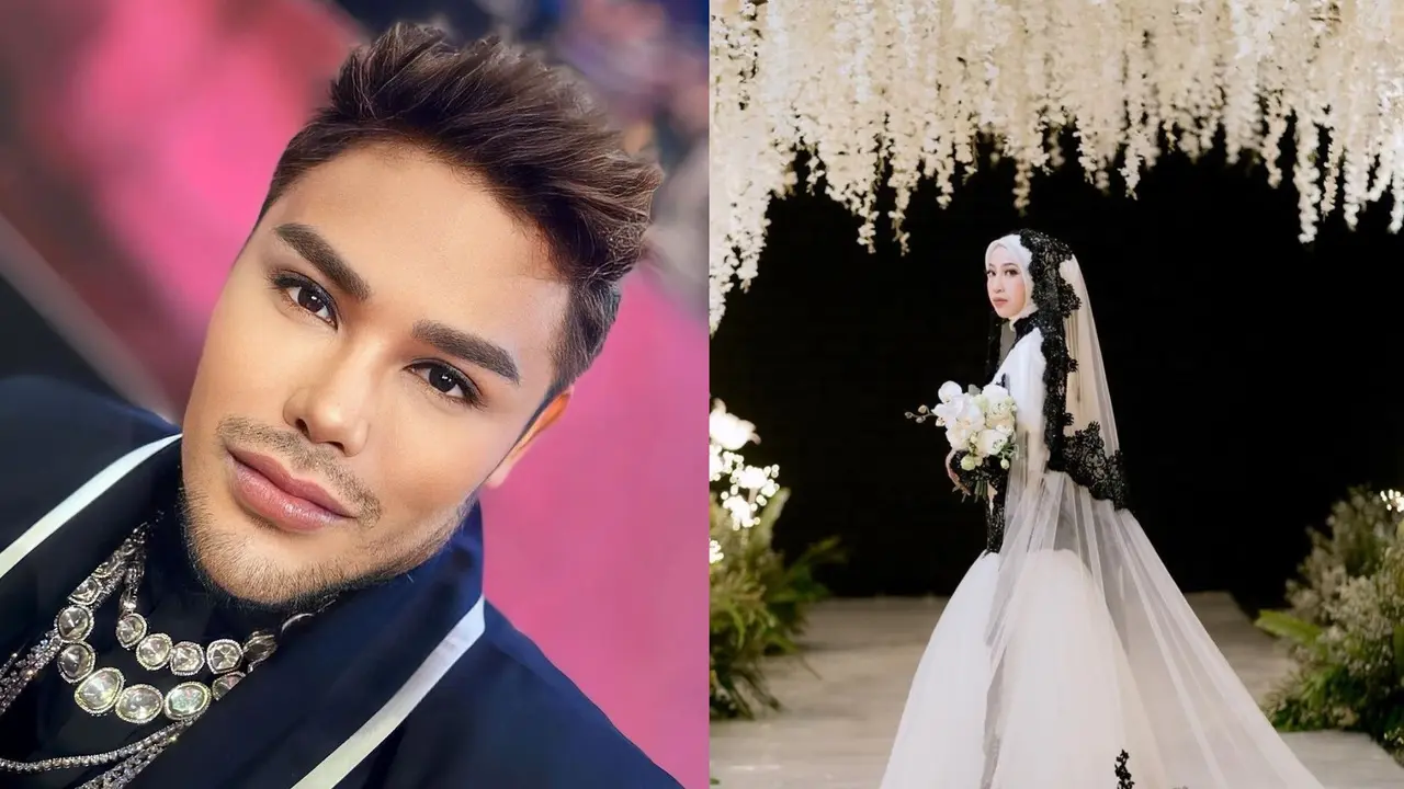 Ivan Gunawan dan gaun pengantin artis (Instagram/ivan_gunawan)