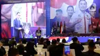 Ketua PSSI, Mochamad Iriawan, memberikan sambutan saat Kongres PSSI di Hotel Raffles, Jakarta, Sabtu (29/5/2021). Kongres tersebut akan membahas kepastian Liga 1 dan 2 musim 2021-2022. (Bola.com/M Iqbal Ichsan)