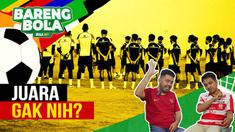 Bareng Bola kali ini akan membicarakan peluang Timnas Indonesia di Piala AFF 2024. Peta persaingan di Grub B dan apakah Timnas Indonesia bisa meraih gelar juara di bawah tangan STY?