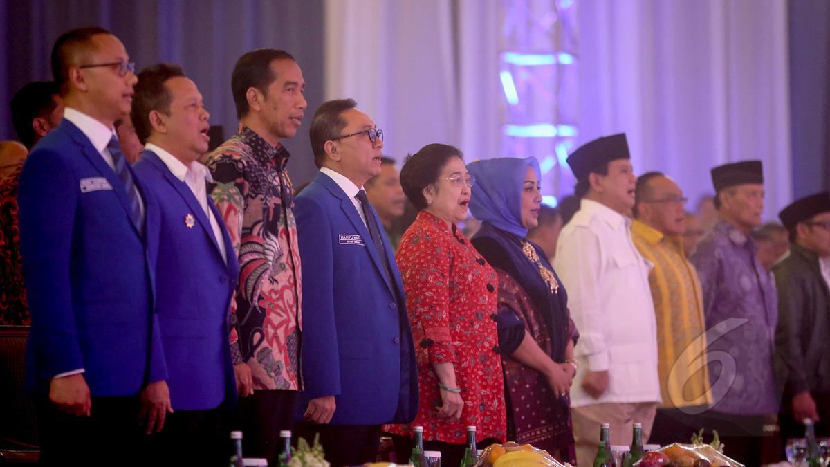 Mars Perindo Ada di Mana-Mana, Jokowi: Waduh, Ini Bisa Berpengaruh