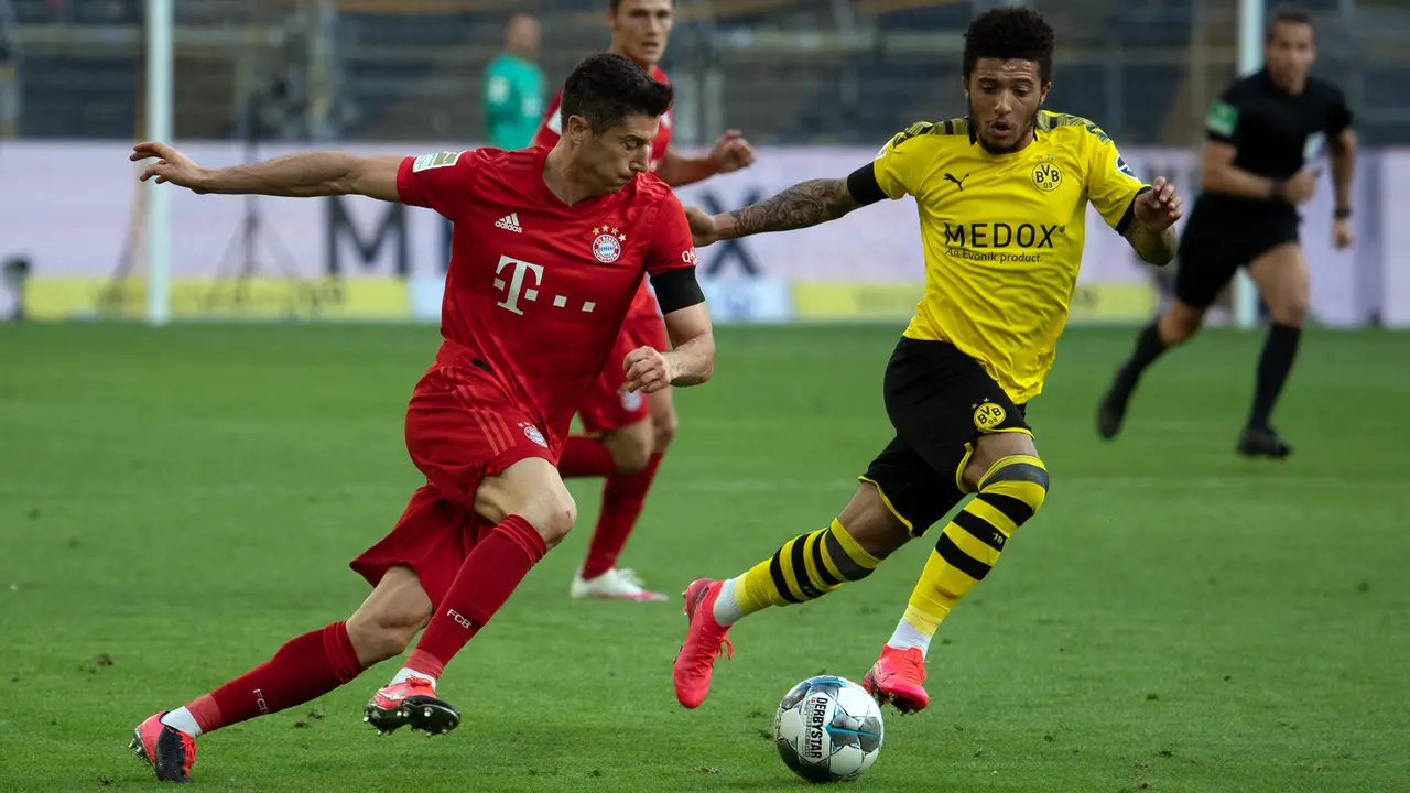 Gol Joshua Kimmich Bawa Bayern Munchen Bungkam Dortmund